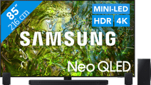 Samsung Neo QLED 4K 85QN90D (2024) + Soundbar gaming TV