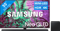 Coolblue Samsung Neo QLED 4K 55QN86D (2024) + Soundbar aanbieding