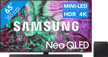 Coolblue Samsung Neo QLED 4K 65QN86D (2024) + Soundbar aanbieding