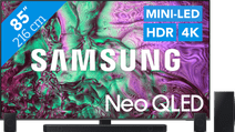 Coolblue Samsung Neo QLED 4K 85QN86D (2024) + Soundbar aanbieding