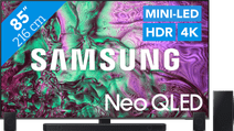 Samsung Neo QLED 4K 85QN86D (2024) + Soundbar Mini-led tv