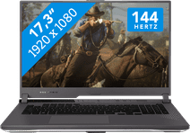 ASUS ROG Strix G17 G713PI-HX127W Gaming laptop voor Minecraft