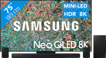 Samsung Neo QLED 8K 75QN800D (2024) + Soundbar 4K HDR TV