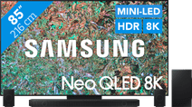 Samsung Neo QLED 8K 85QN800D (2024) + Soundbar