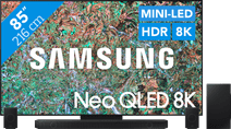 Samsung Neo QLED 8K 85QN800D (2024) + Soundbar Mini-led tv