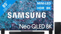 Samsung Neo QLED 8K 85QN900D (2024) + Soundbar