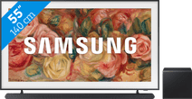 Coolblue Samsung The Frame 55LS03D (2024) + Samsung HW-S800D Zwart aanbieding