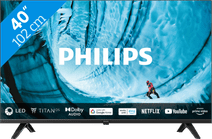 Philips 40PFS6009 (2024) Tv voor standaard zenders kijken