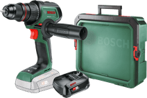 Coolblue Bosch AdvancedDrill 18V-80 + 2.5 Ah accu (1x) + SystemBox S aanbieding