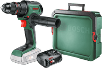 Bosch AdvancedDrill 18V-80 + 2.5 Ah accu (1x) + SystemBox S Bosch schroefboormachine