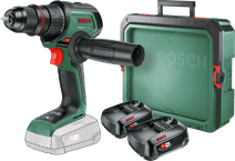 Bosch AdvancedDrill 18V-80 2,5 Ah Accu (2x) SystemBox S Starterspakket Bosch schroefboormachine