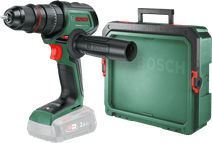 Bosch AdvancedImpact 18V-80 QuickSnap (without battery) + Bosch SystemBox S drill promotion