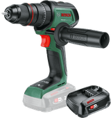 Bosch AdvancedImpact 18V-80 + Bosch Starter Kit 18V 2.5Ah Battery Bosch drill