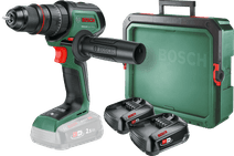 Coolblue Bosch AdvancedImpact 18V-80 2.5 Ah Accu (2x) SystemBox S Starterspakket aanbieding