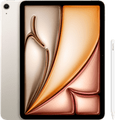 Apple iPad Air (2024) 11 inch 512GB Wifi + 5G Witgoud + Apple Pencil Pro Tablet met minstens 128GB opslagcapaciteit