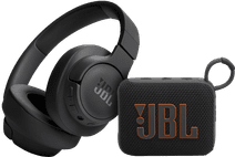 JBL Tune 720BT + JBL GO 4 zwart Koptelefoon met microfoon