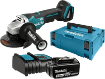 Makita DGA505ZJ + 3.0Ah Battery and Charger Angle grinder