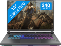 ASUS ROG Strix G16 G614JIR-N4139W Laptop met basisklasse bouwkwaliteit