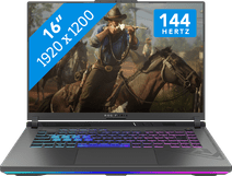 ASUS ROG Strix G16 G614JI-N3432W Laptop met basisklasse bouwkwaliteit