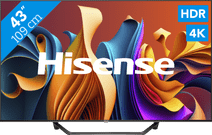 Hisense QLED 43A7NQ (2024) medium-sized QLED TV