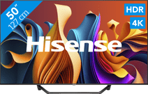 Hisense QLED 50A7NQ (2024) medium-sized QLED TV