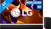 Coolblue LG OLED65G45LW (2024) + Soundbar aanbieding