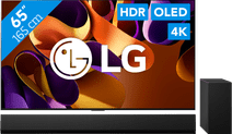 LG OLED65G45LW (2024) + Soundbar LG Signature tv