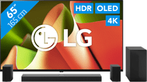 LG OLED65B42LA (2024)  + Soundbar LG tv voor gaming