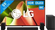 Coolblue LG OLED55B42LA (2024) + Soundbar aanbieding