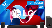 Coolblue LG OLED83C46LA (2024) + Soundbar aanbieding
