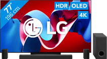 LG OLED77C46LA (2024)  + Soundbar LG tv voor sport kijken