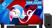 Coolblue LG OLED65C46LA (2024) + Soundbar aanbieding