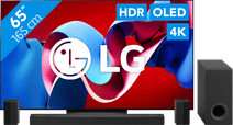 LG OLED65C46LA (2024)  + Soundbar Tv met HDR