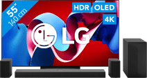 Coolblue LG OLED55C46LA (2024) + Soundbar aanbieding