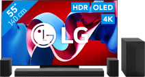 LG OLED55C46LA (2024)  + Soundbar OLED tv voor gaming