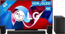 Coolblue LG OLED48C46LA (2024) + Soundbar aanbieding