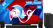 LG OLED48C46LA (2024)  + Soundbar LG tv voor gaming