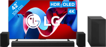 Coolblue LG OLED42C45LA (2024) + Soundbar aanbieding