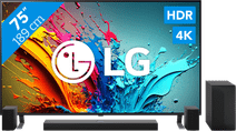 Coolblue LG 75QNED85T6C (2024) + Soundbar aanbieding