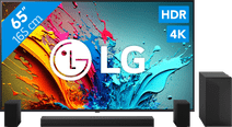 Coolblue LG 65QNED85T6C (2024) + Soundbar aanbieding