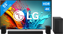 Coolblue LG 55QNED85T6C (2024) + Soundbar aanbieding