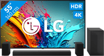 LG 55QNED85T6C (2024)  + Soundbar 4K HDR TV