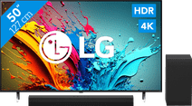 Coolblue LG 50QNED85T6A (2024) + Soundbar aanbieding