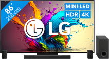 Coolblue LG 86QNED91T6A (2024) + Soundbar aanbieding