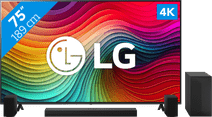 Coolblue LG 75NANO81T6A (2024) + Soundbar aanbieding