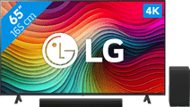 LG 65NANO81T6A (2024) + Soundbar LG tv met NanoCell technologie