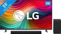 Coolblue LG 55NANO81T6A (2024) + Soundbar aanbieding