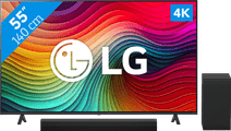 LG 55NANO81T6A (2024) + Soundbar Tv met soundbar