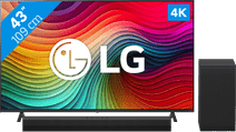 Coolblue LG 43NANO81T6A (2024) + Soundbar aanbieding