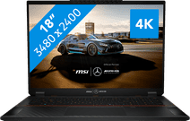 MSI Stealth 18 Mercedes AMG A1VHG-052NL laptop promotion